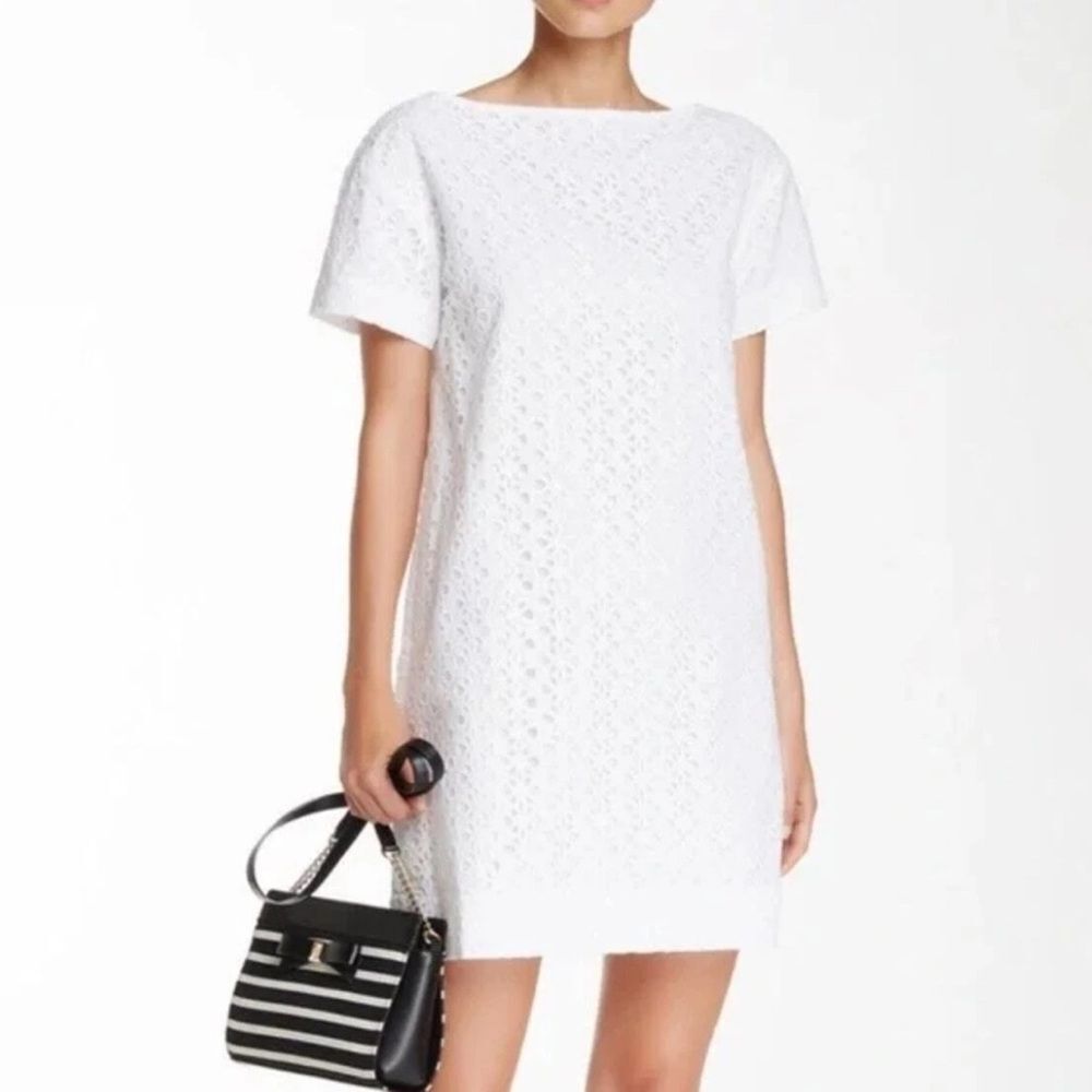 NEW Kate Spade Dress Size 8 NWOT Bride Wedding White Embroidered